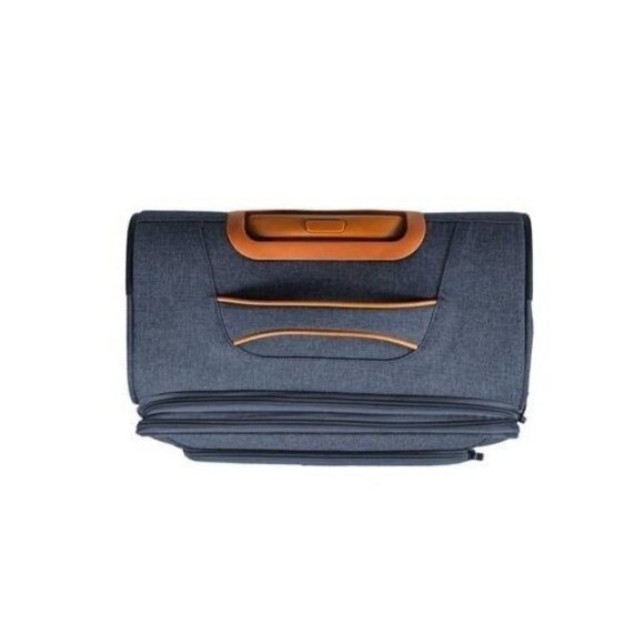 New CHAMPS Classic II 20“ carry-on in in Navy Softside Luggage suitcase Spinner - Picture 6 of 12